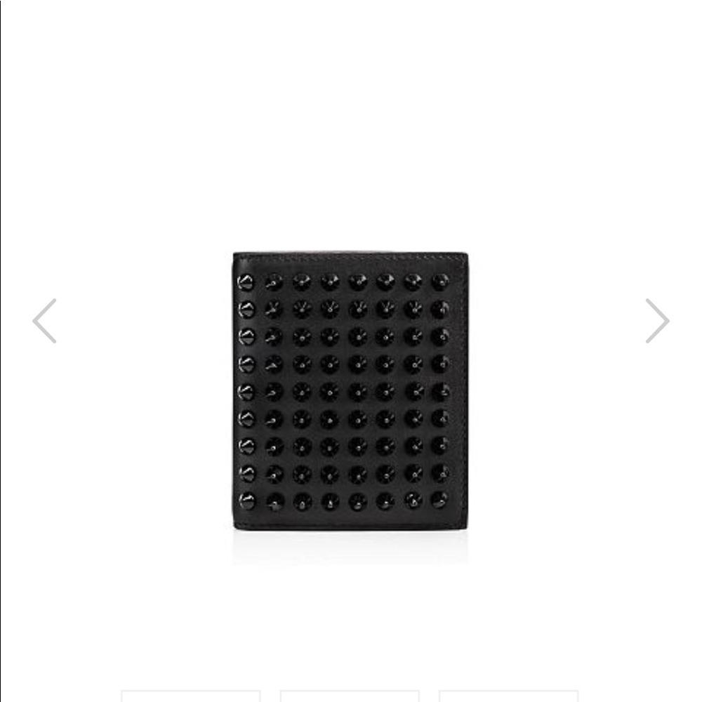 Men’s Christian Louboutin wallet